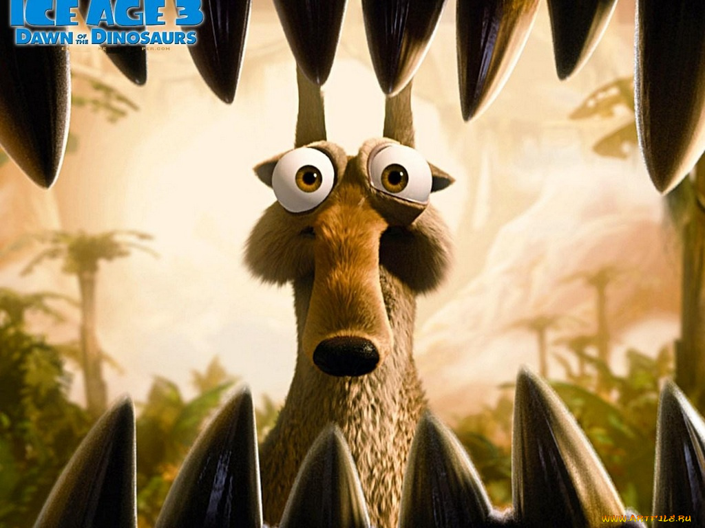 ice, age, dawn, of, the, dinosaurs, мультфильмы