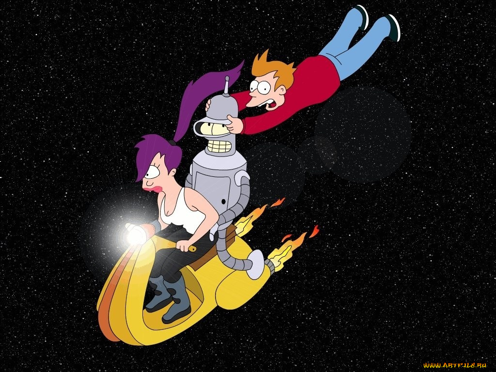 мультфильмы, futurama