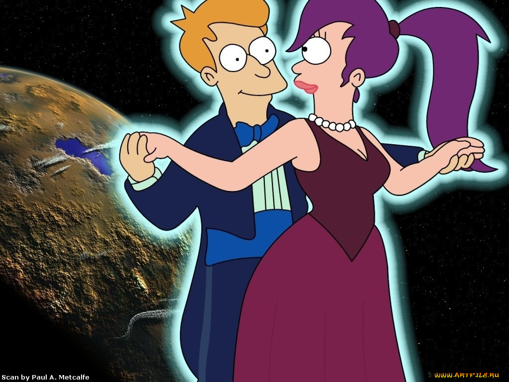 мультфильмы, futurama