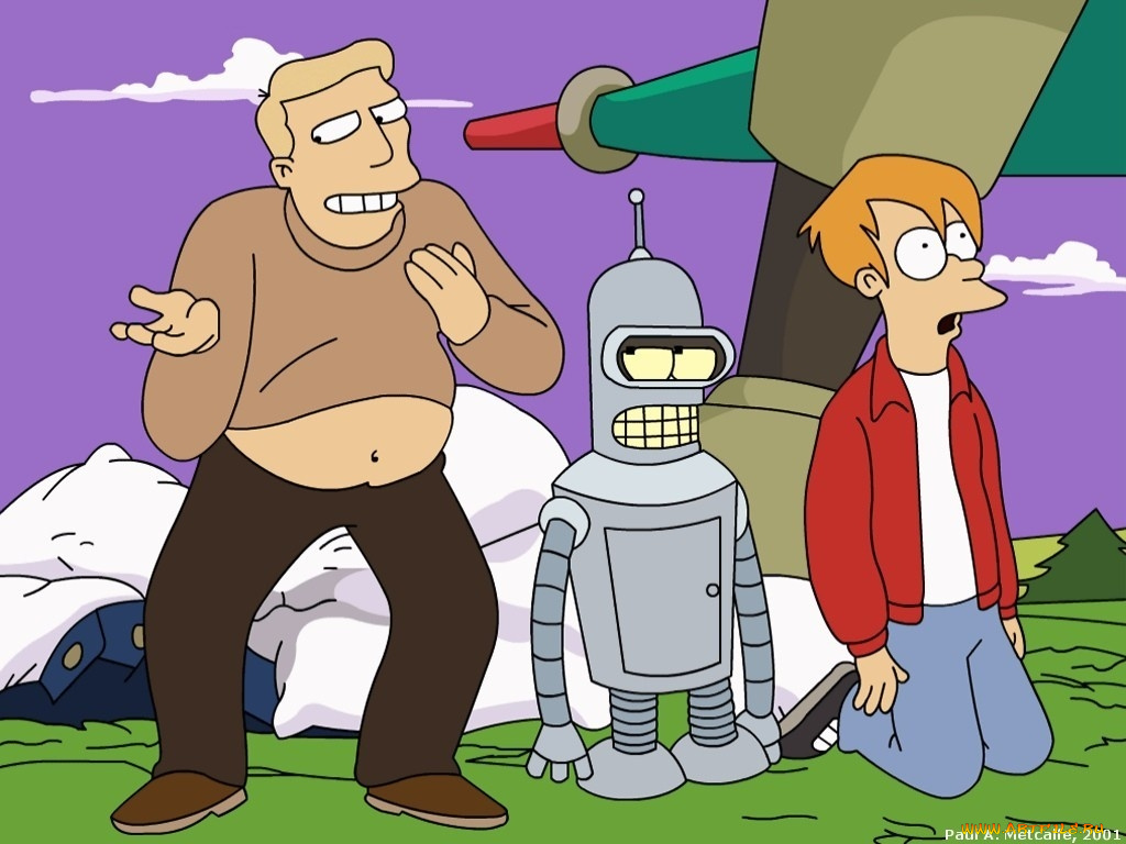 мультфильмы, futurama