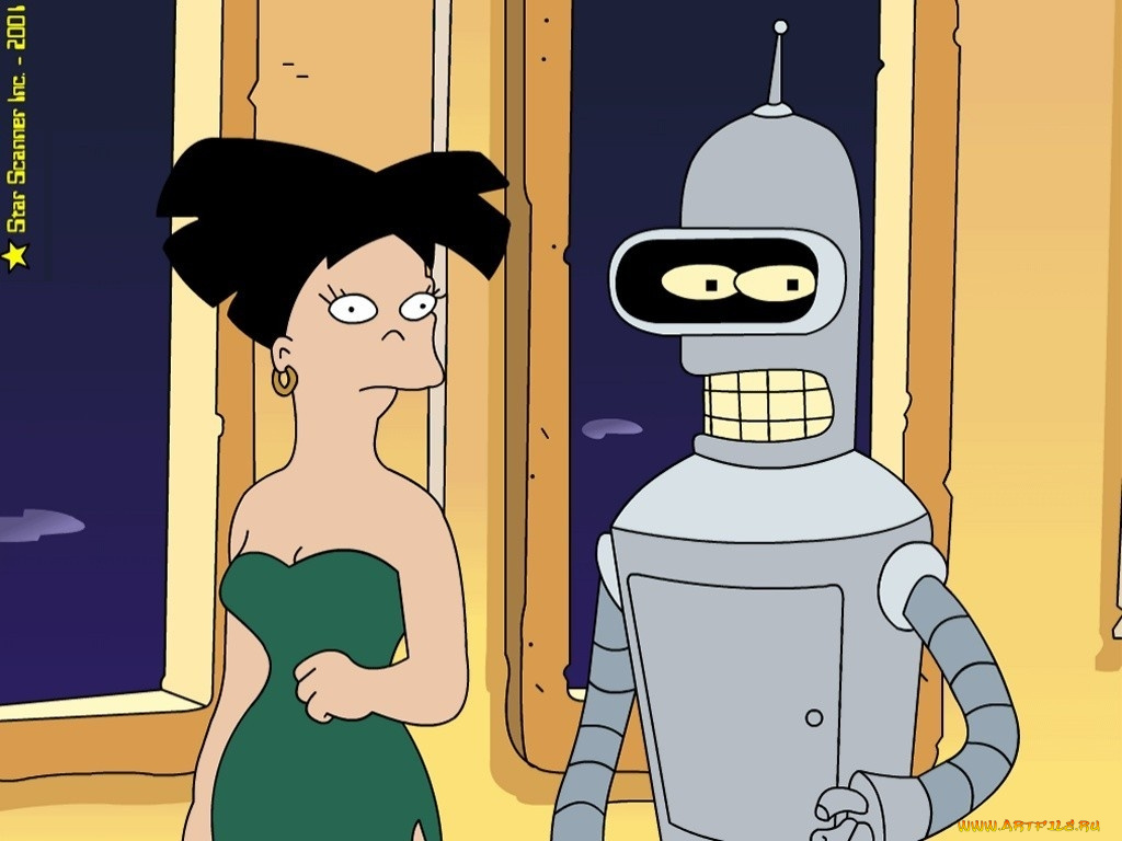 мультфильмы, futurama