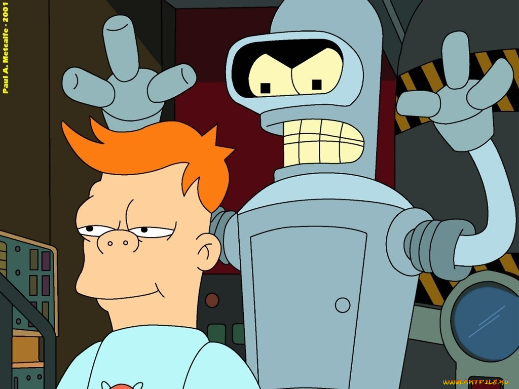 мультфильмы, futurama