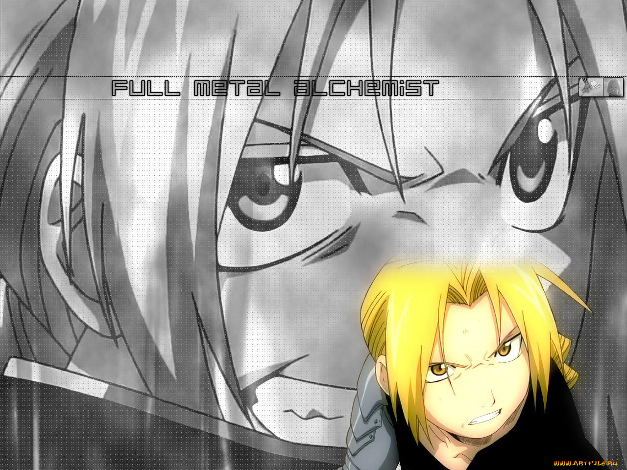 аниме, fullmetal, alchemist 