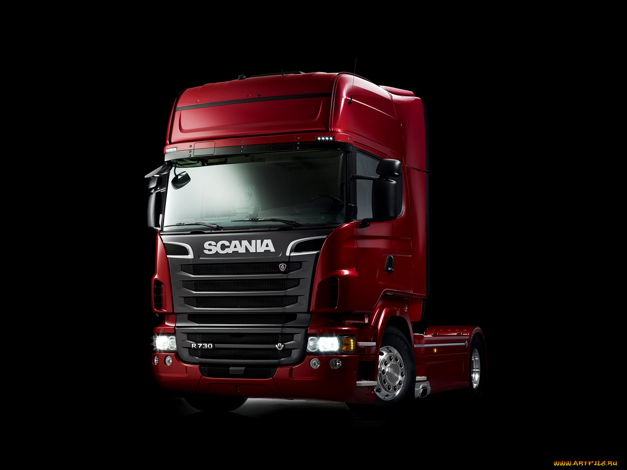 автомобили, scania