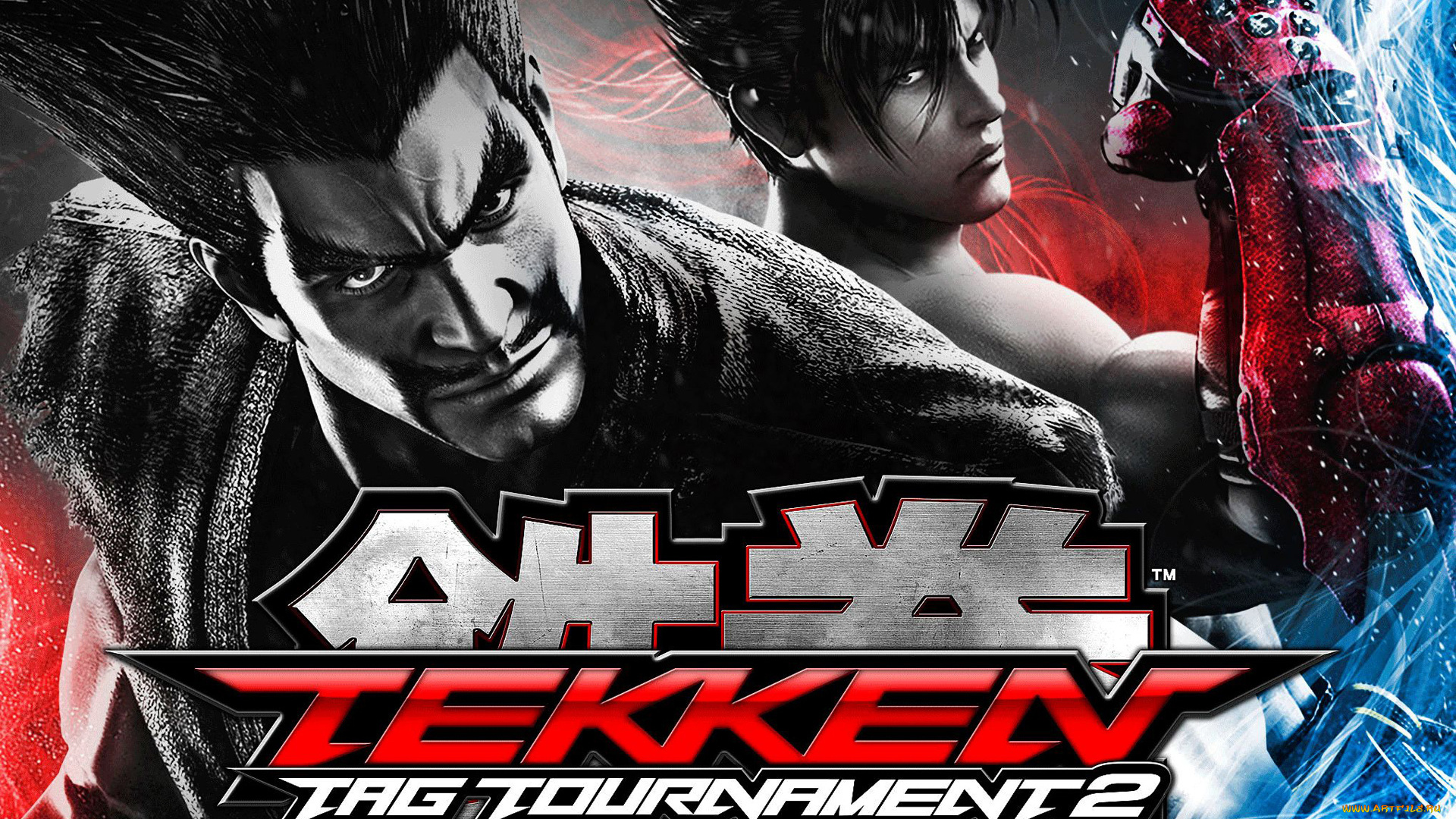 tekken, tag, tournament, видео, игры, 2