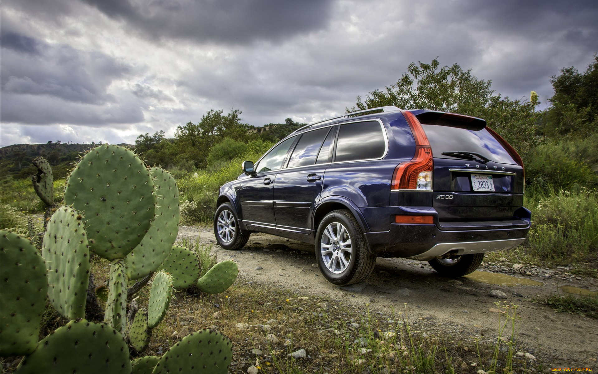 автомобили, volvo, xc90