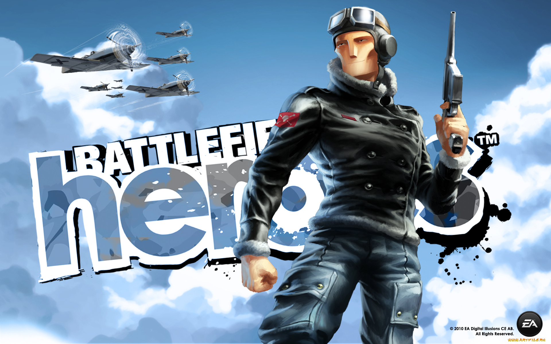battlefield, heroes, видео, игры, солдат, самолеты, оружие
