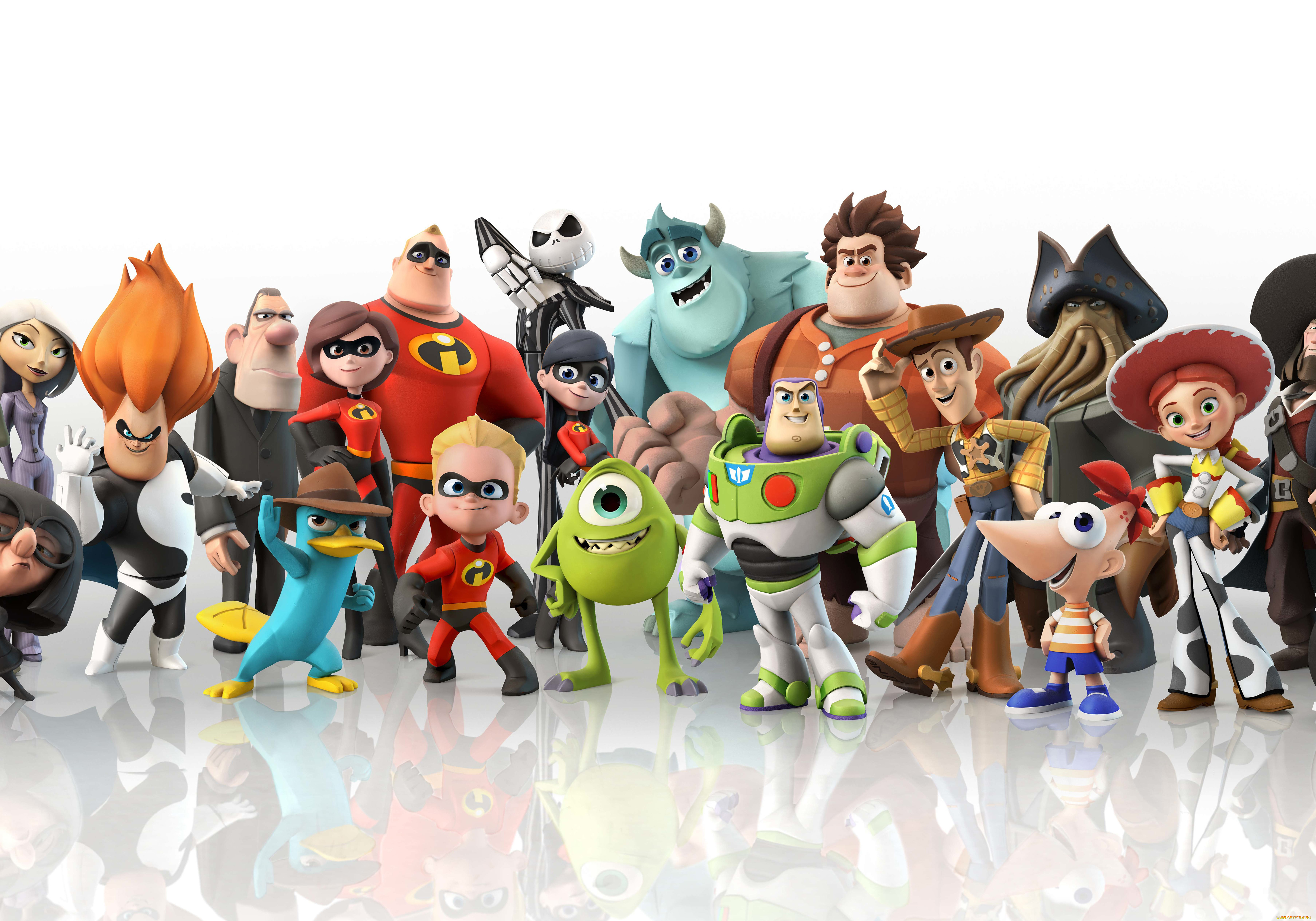 disney, infinity, видео, игры, герои, мультфильмов