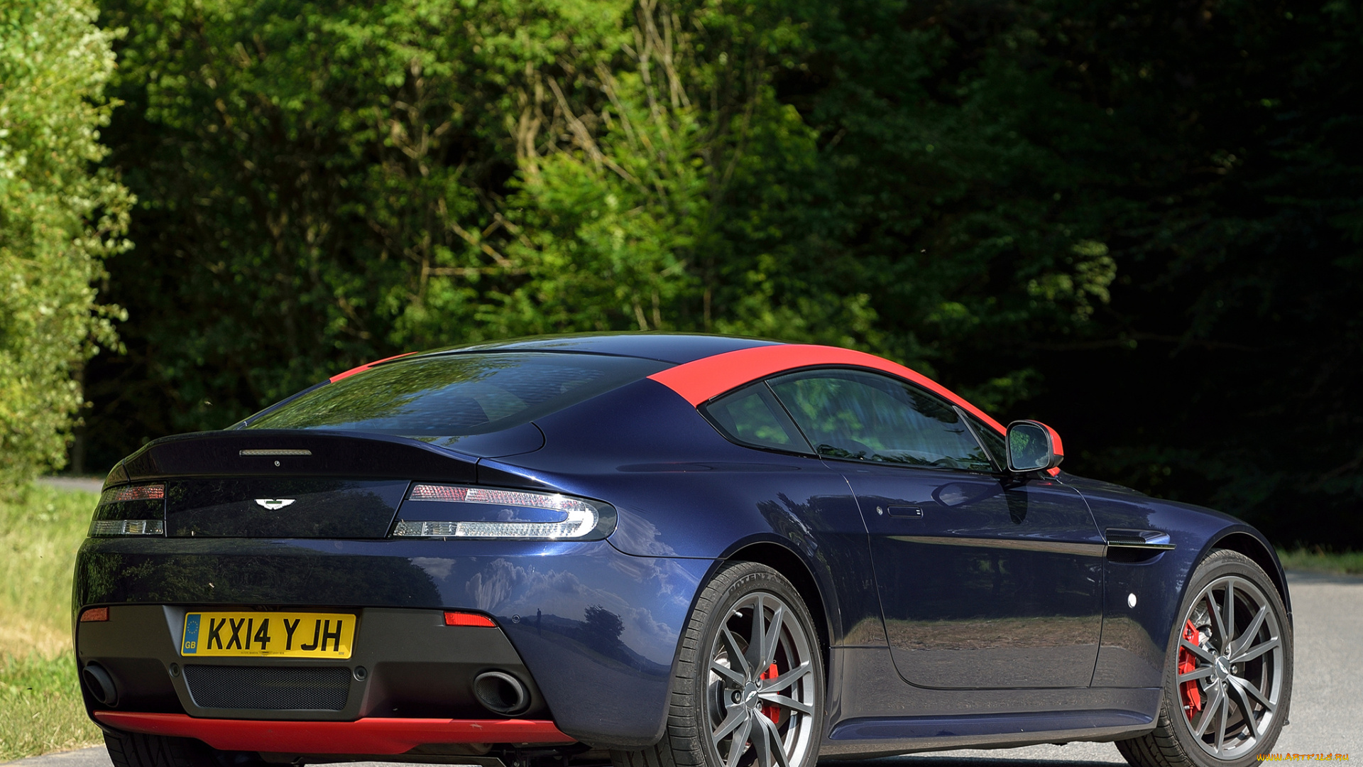 автомобили, aston, martin, v8, aston, martin, темный, uk-spec, n430, 2014г, vantage