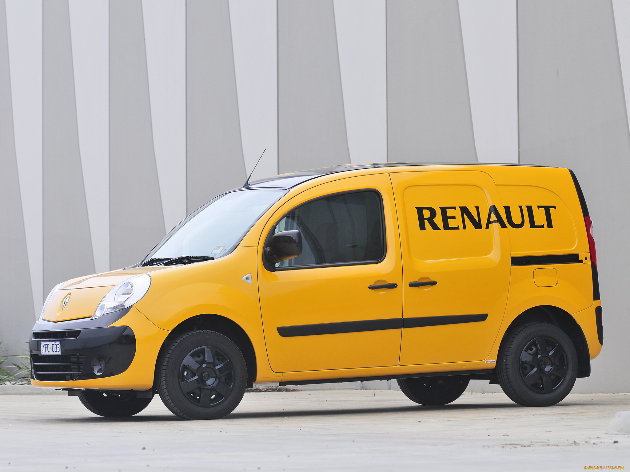 автомобили, renault, желтый, kangoo, au-spec, van