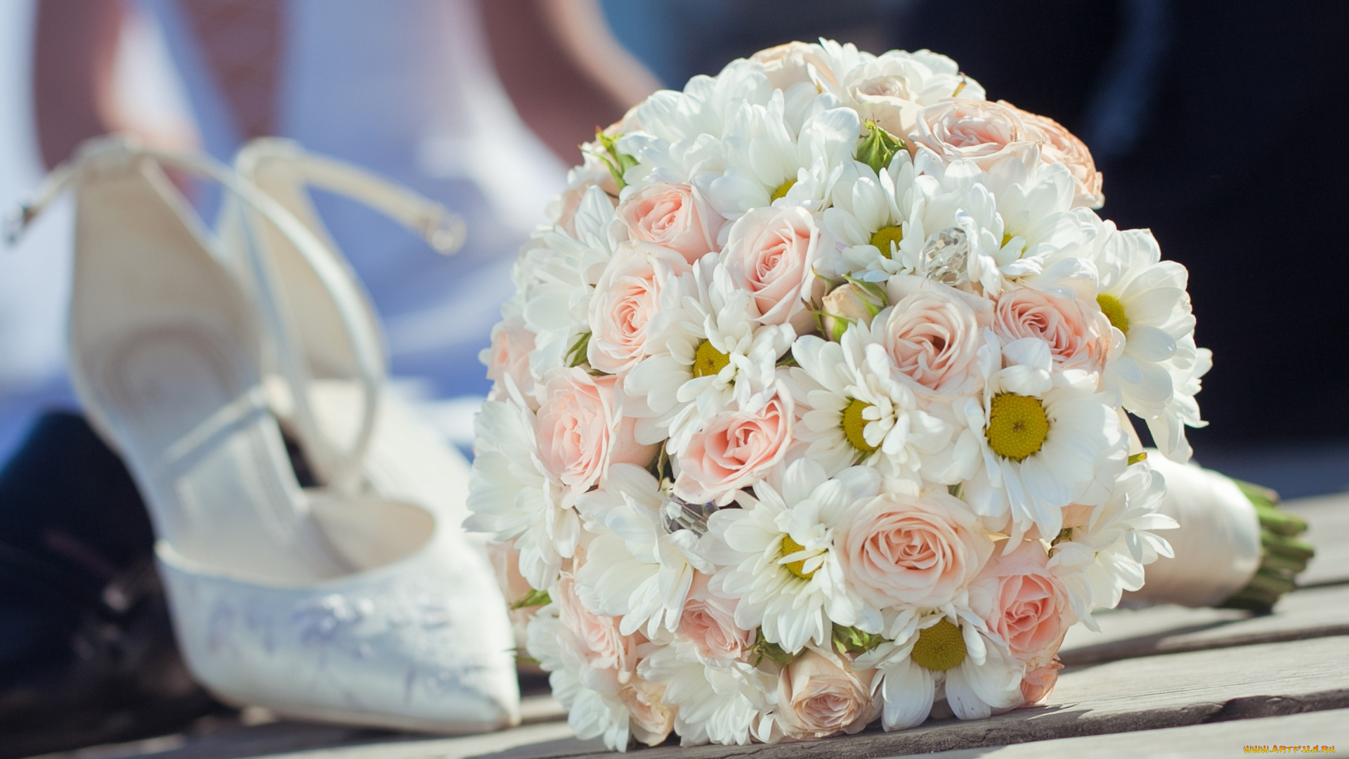 цветы, букеты, , композиции, wedding, roses, flowers, bouquet, букет, свадьба, shoes