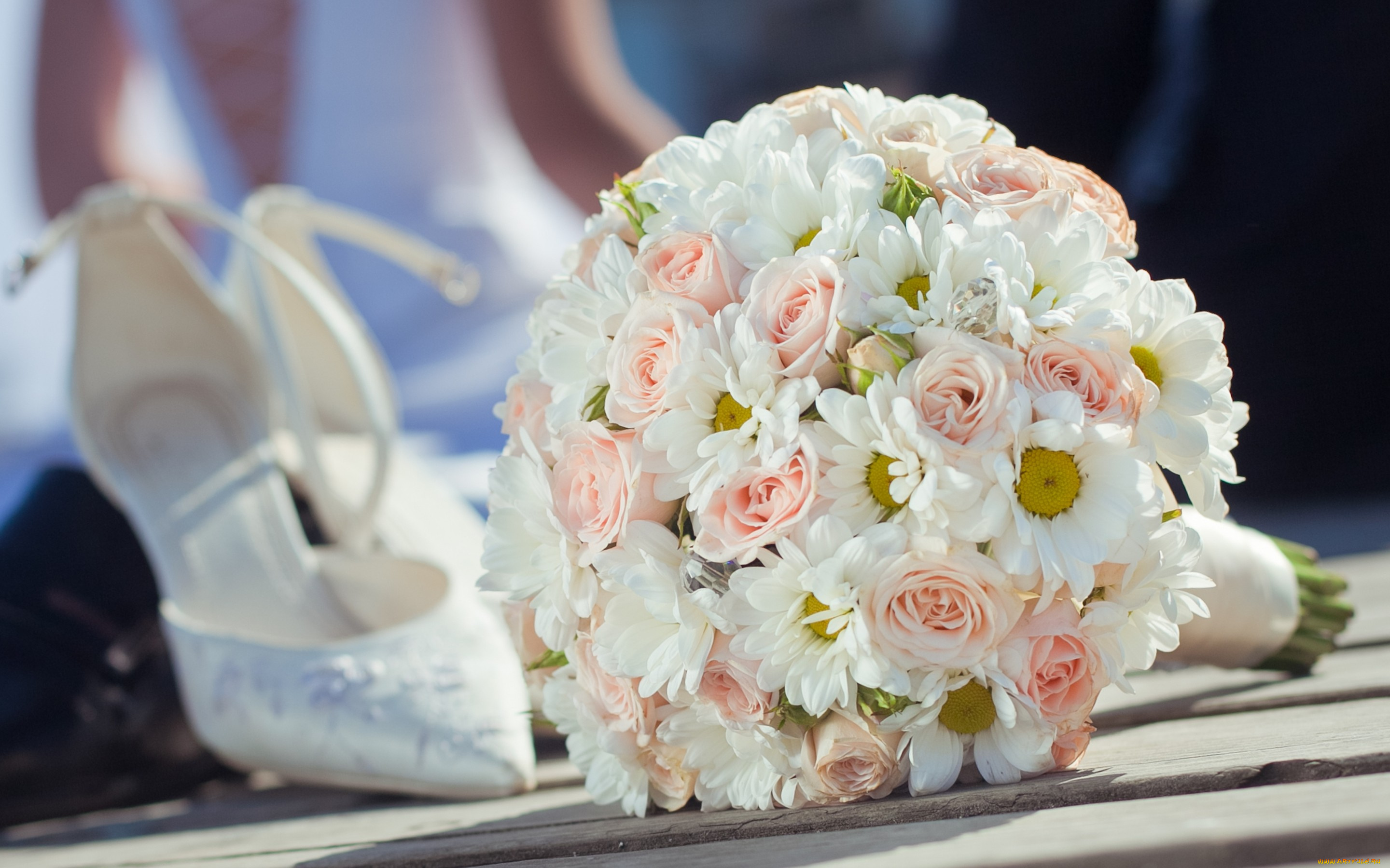 цветы, букеты, , композиции, wedding, roses, flowers, bouquet, букет, свадьба, shoes