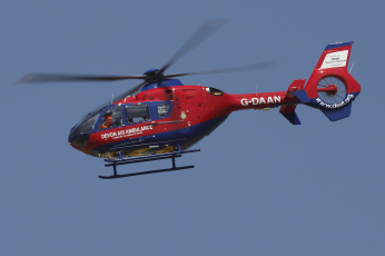 Картинка devon+air+ambulance авиация вертолёты медпомощь