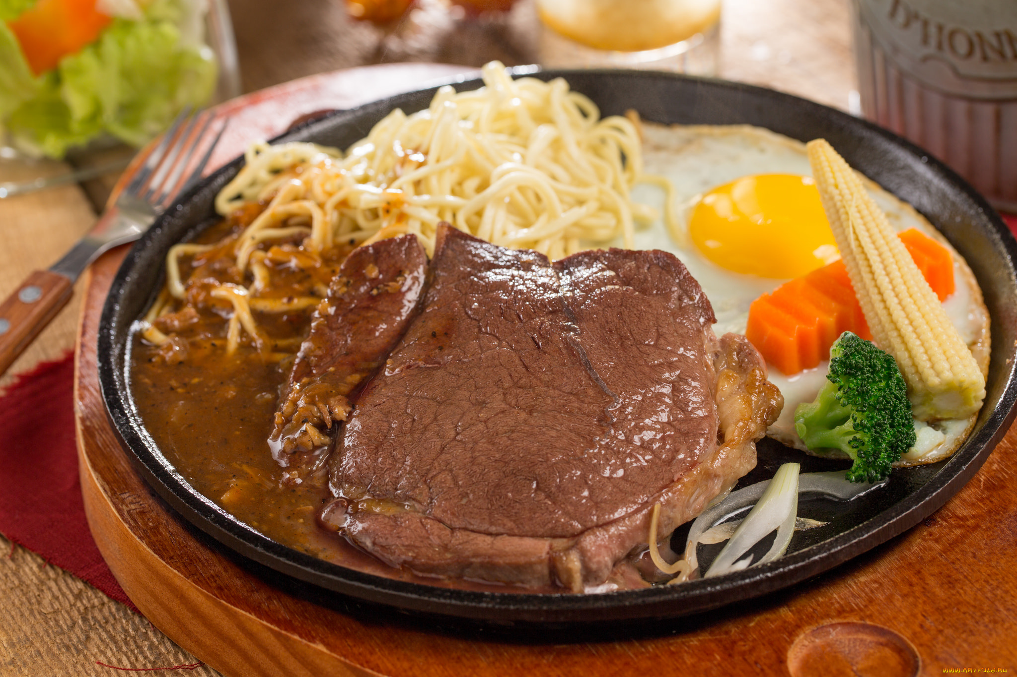 Японские блюда из мяса