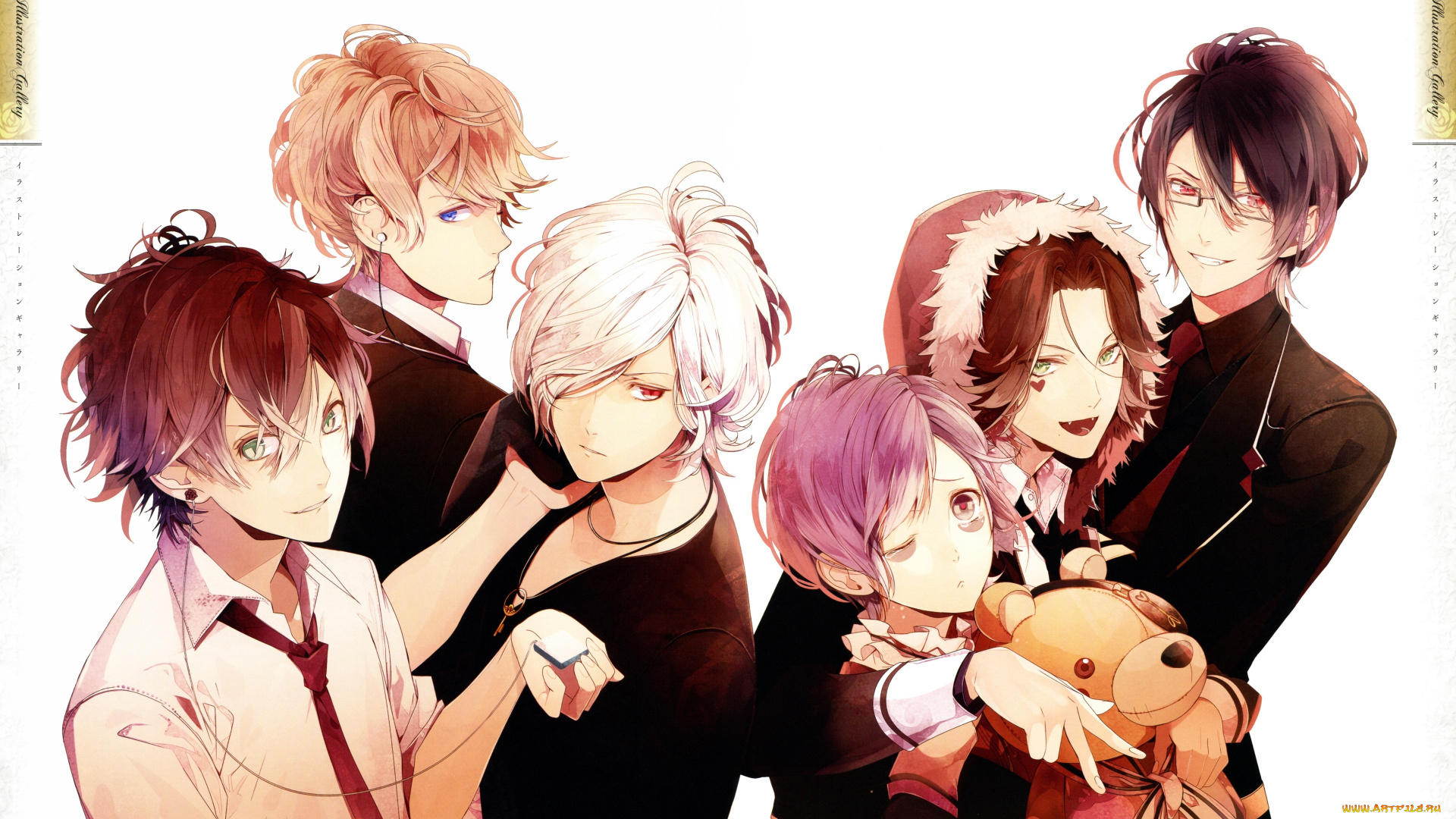 аниме, diabolik, lovers, diabolik, lovers