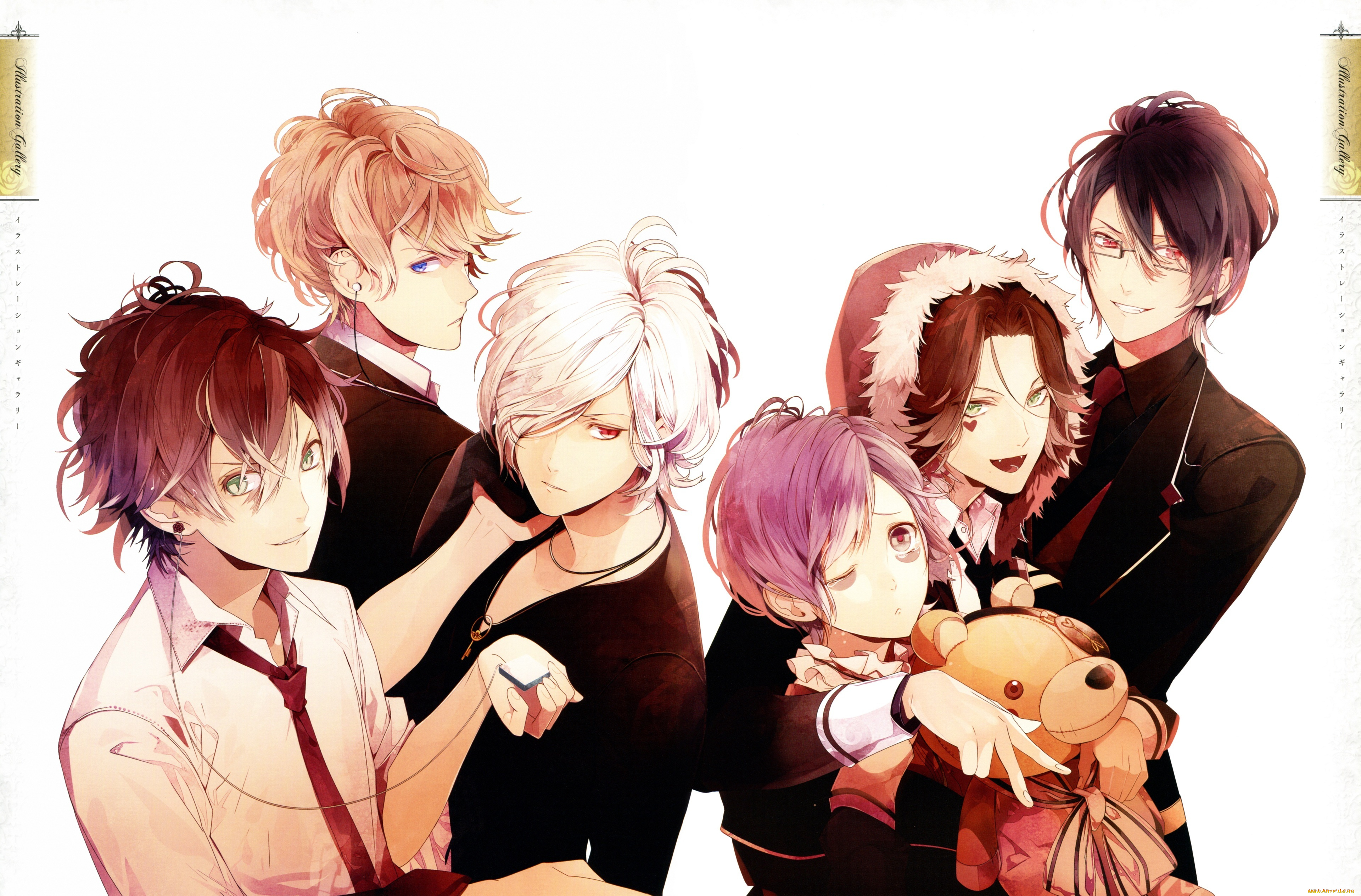 аниме, diabolik, lovers, diabolik, lovers