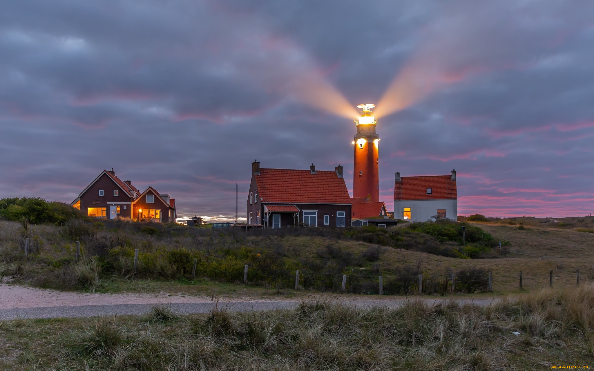 texel, lighthouse, netherlands, природа, маяки, texel, lighthouse
