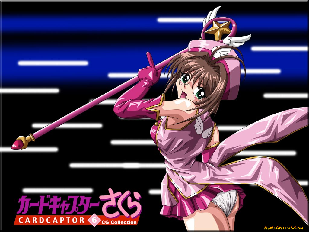 аниме, card, captor, sakura