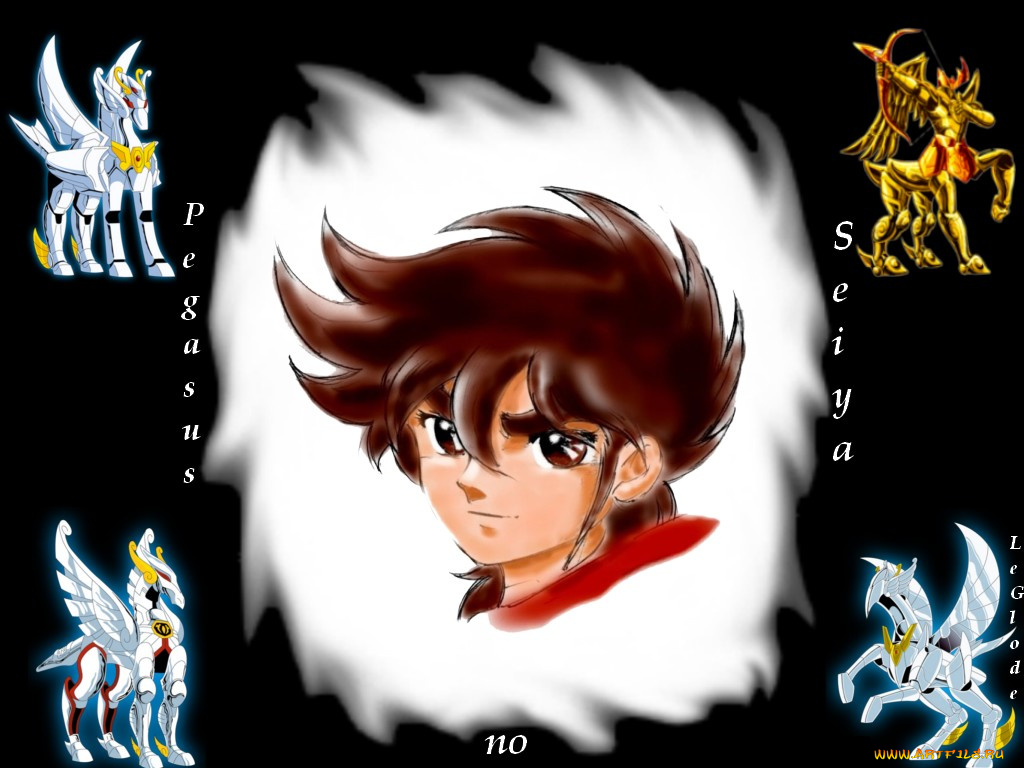 аниме, saint, seiya