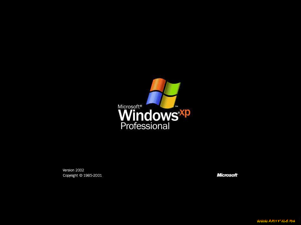 компьютеры, windows, xp