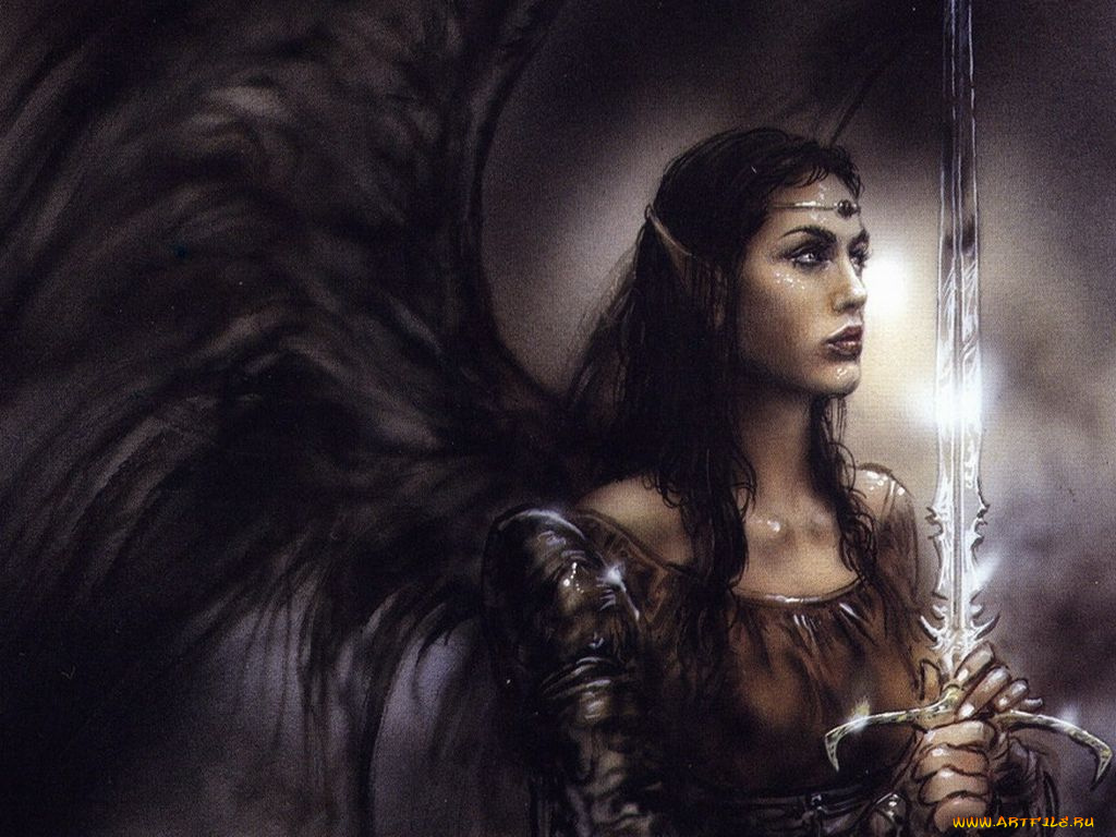 фэнтези, luis, royo