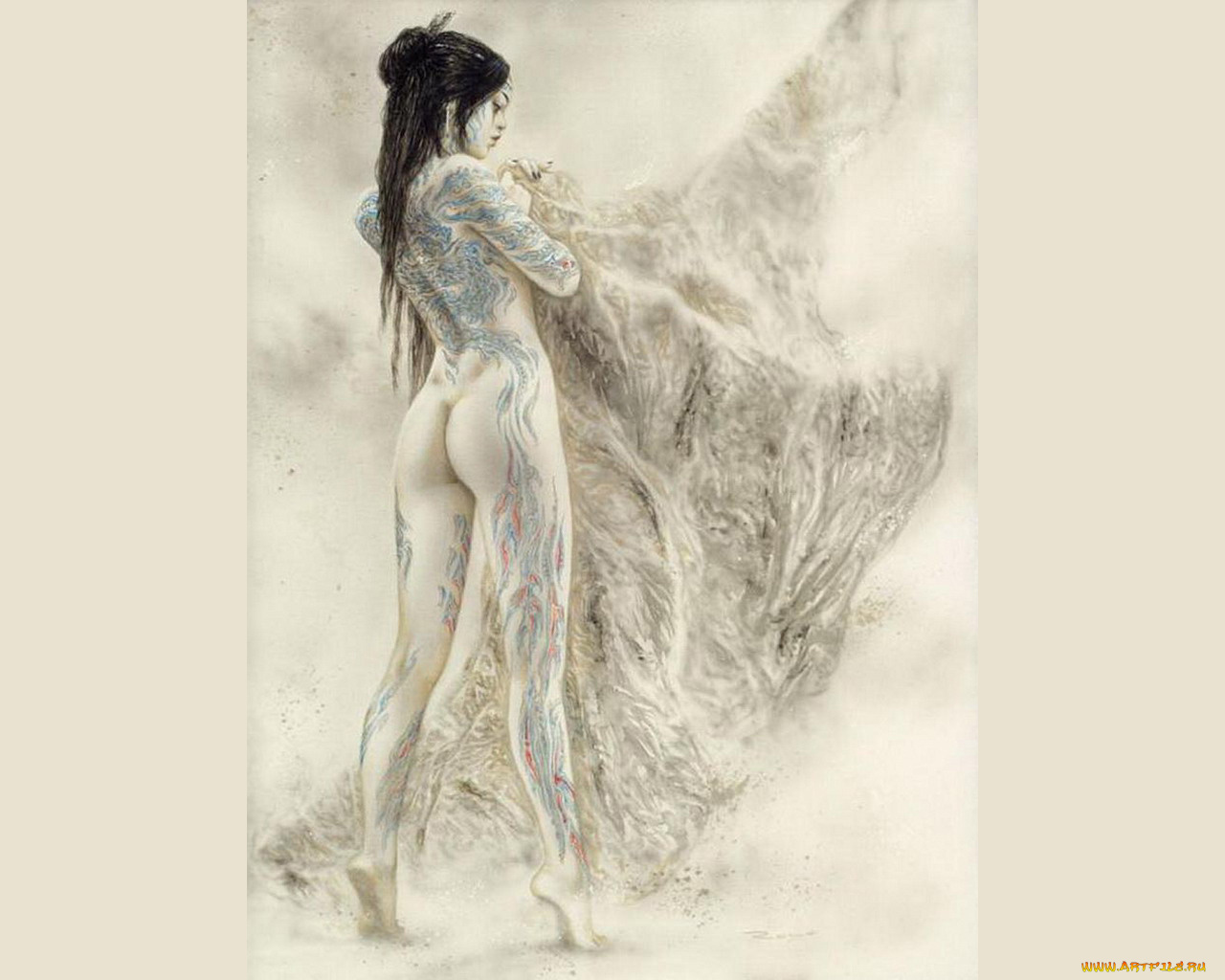 фэнтези, luis, royo