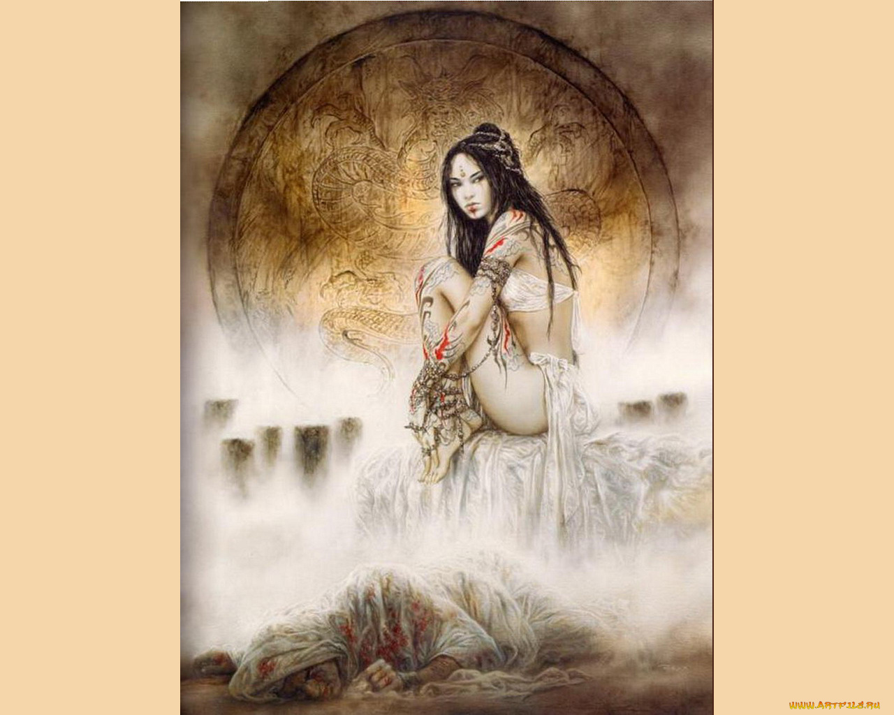 фэнтези, luis, royo