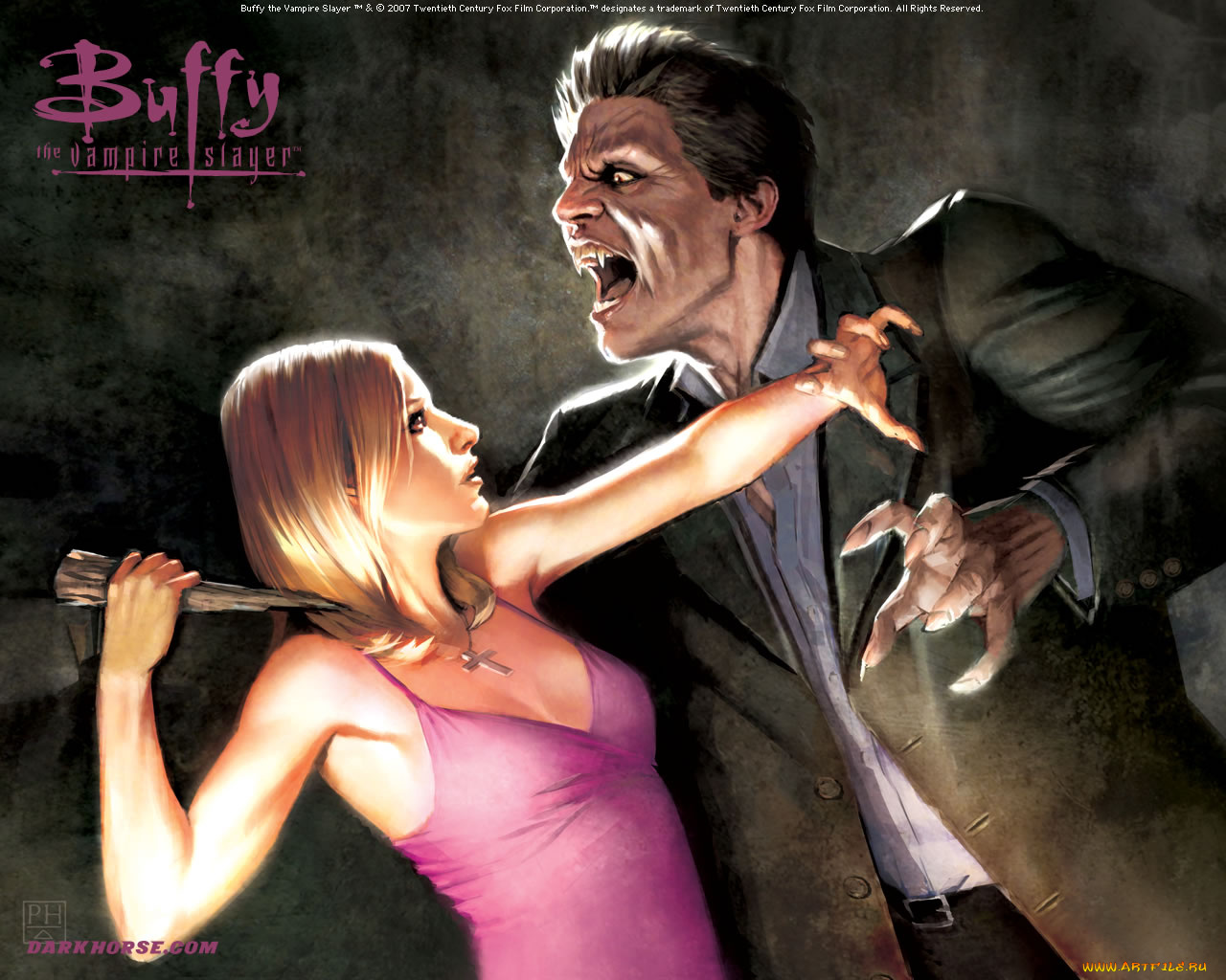 buffy, the, vampire, slayer, фэнтези