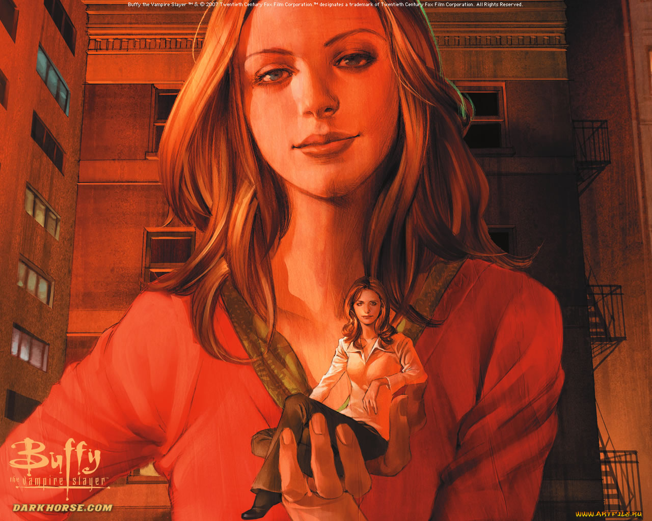 buffy, the, vampire, slayer, фэнтези