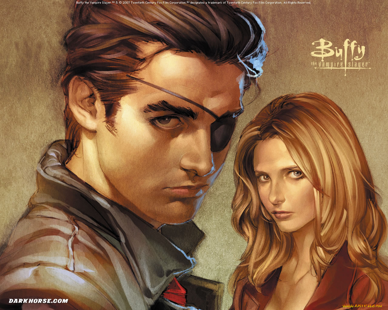 buffy, the, vampire, slayer, фэнтези