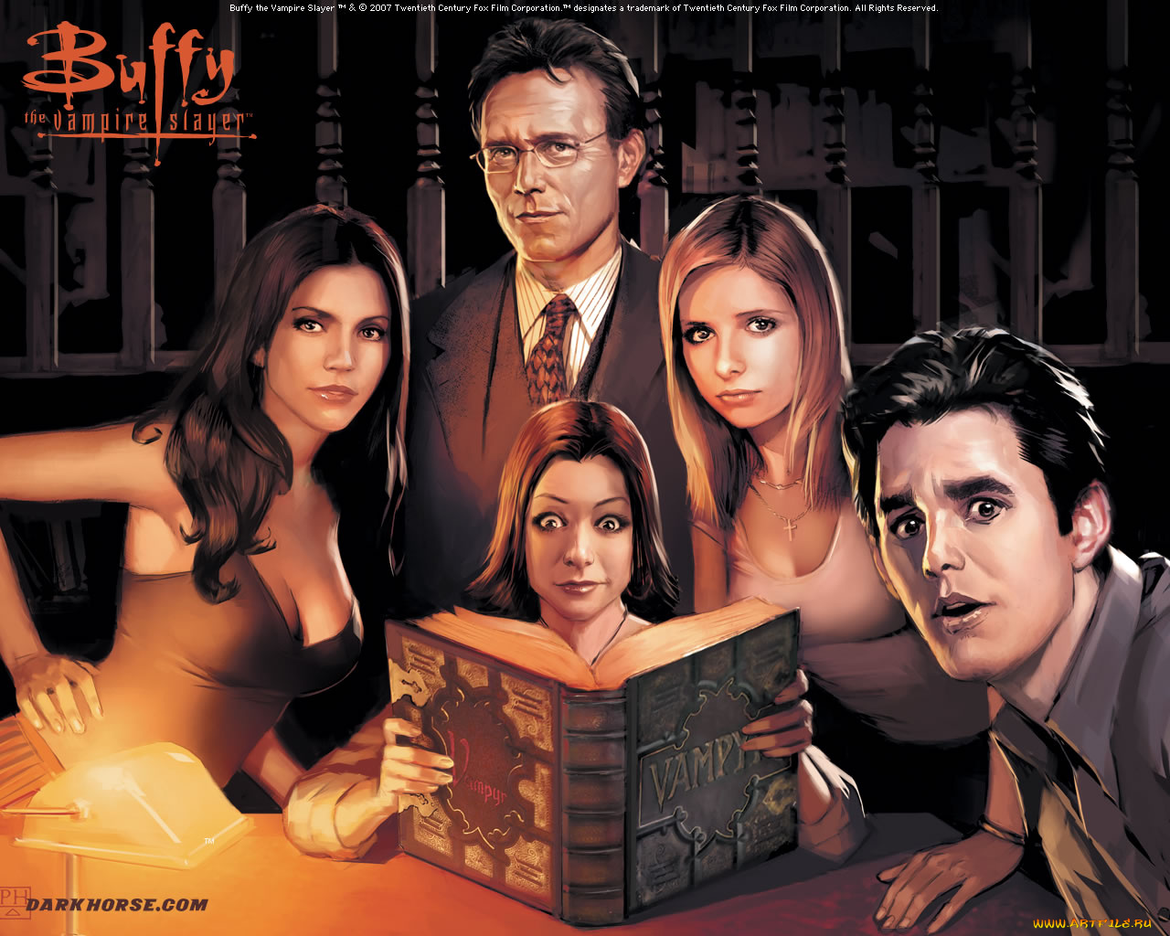 buffy, the, vampire, slayer, фэнтези