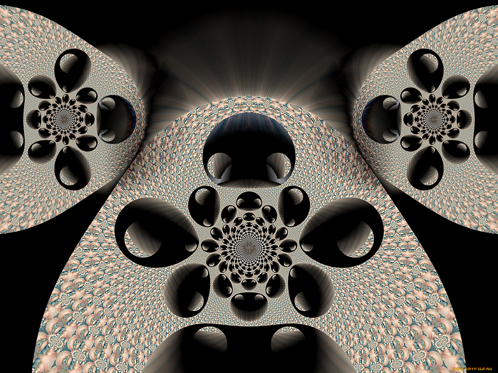 3д, графика, fractal, фракталы, фрактал