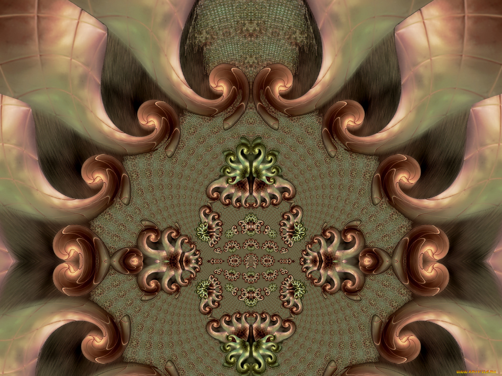 3д, графика, fractal, фракталы, фрактал