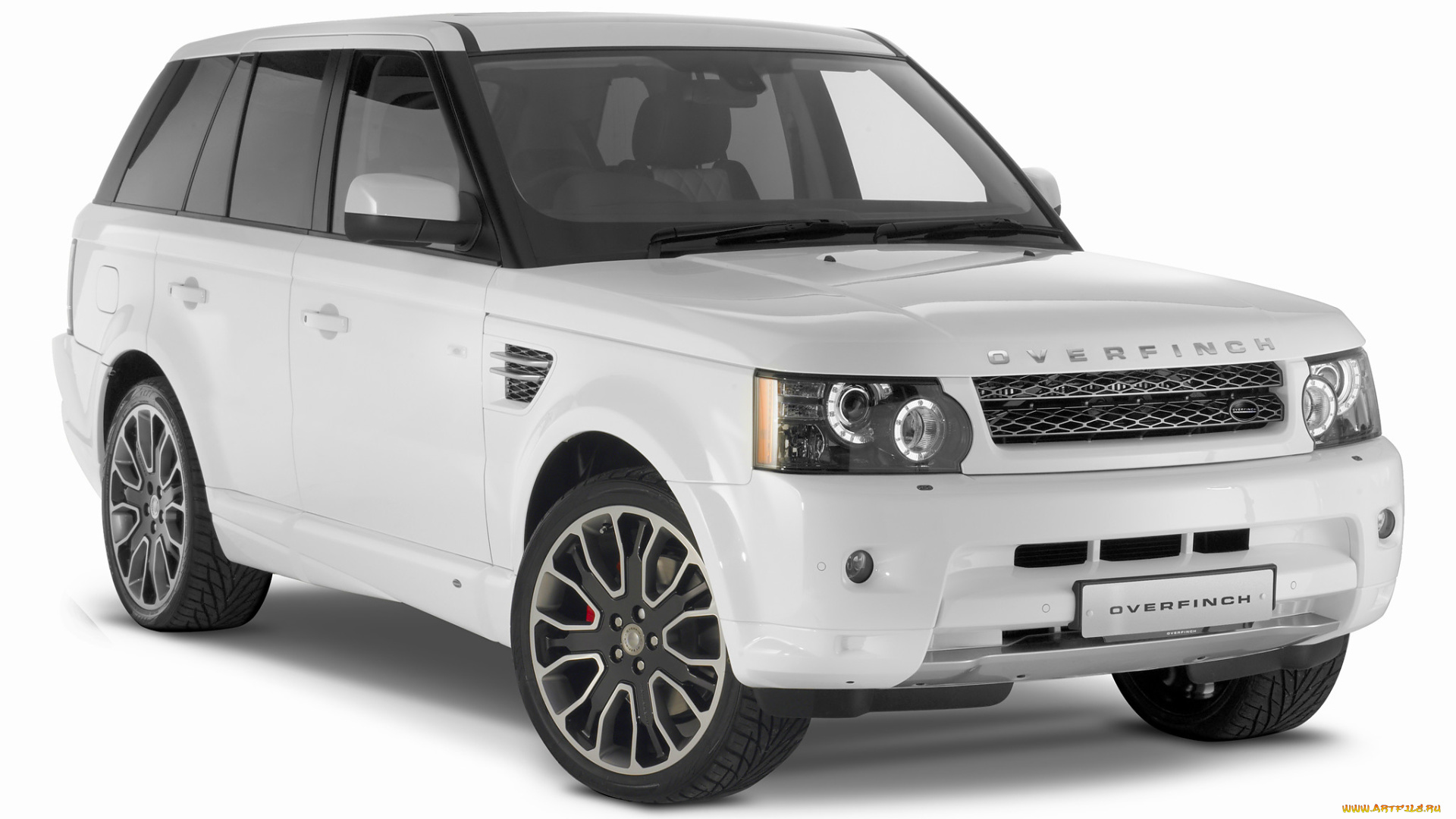 overfinch, sport, автомобили, range, rover