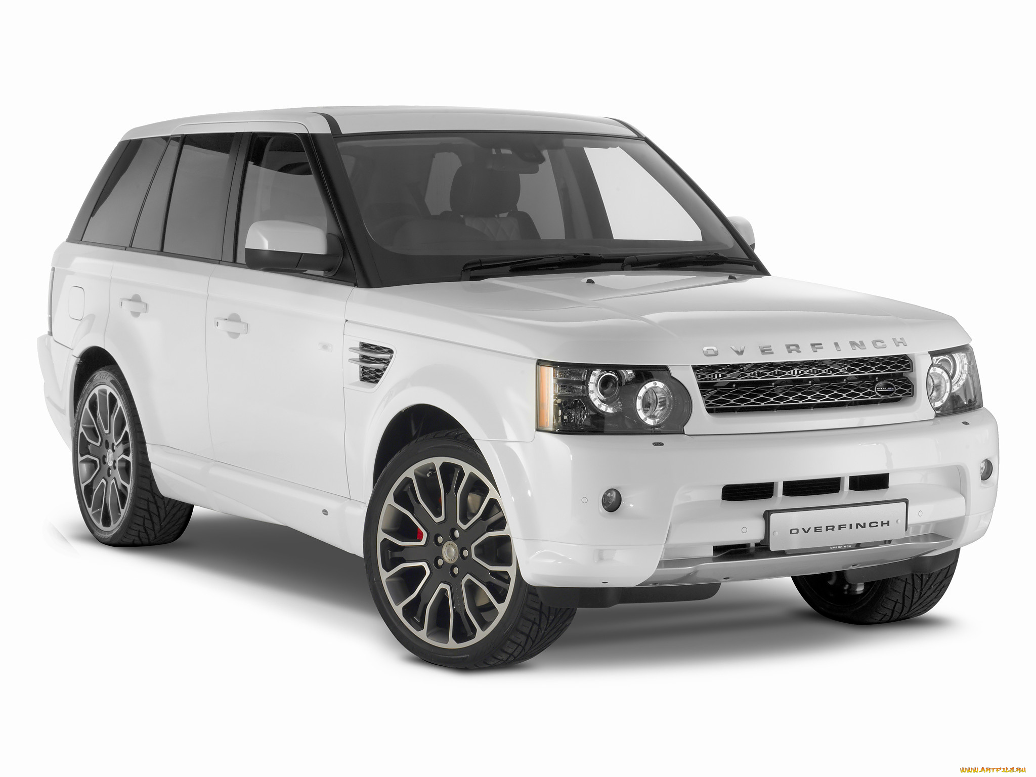 overfinch, sport, автомобили, range, rover