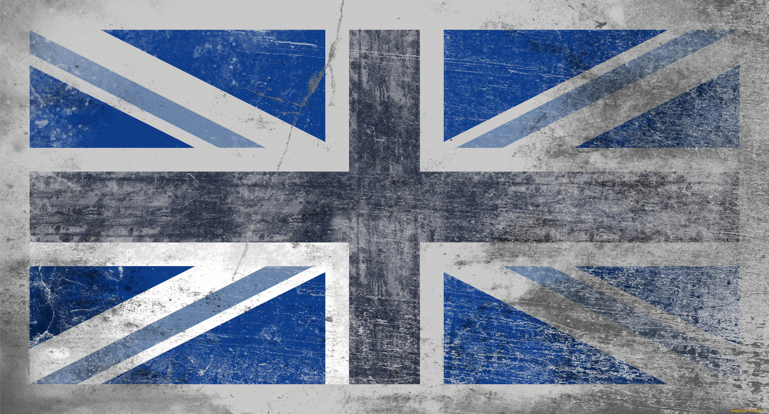 разное, граффити, great, britain, flag