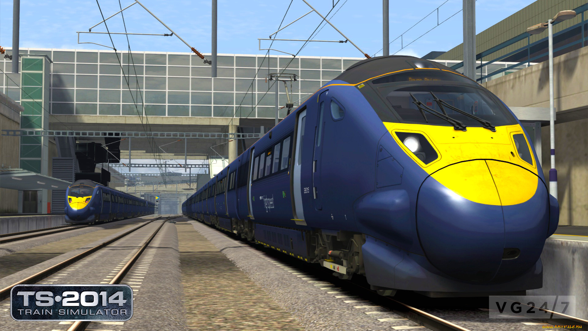 train, simulator, ts, 2014, видео, игры, поезд, рельсы