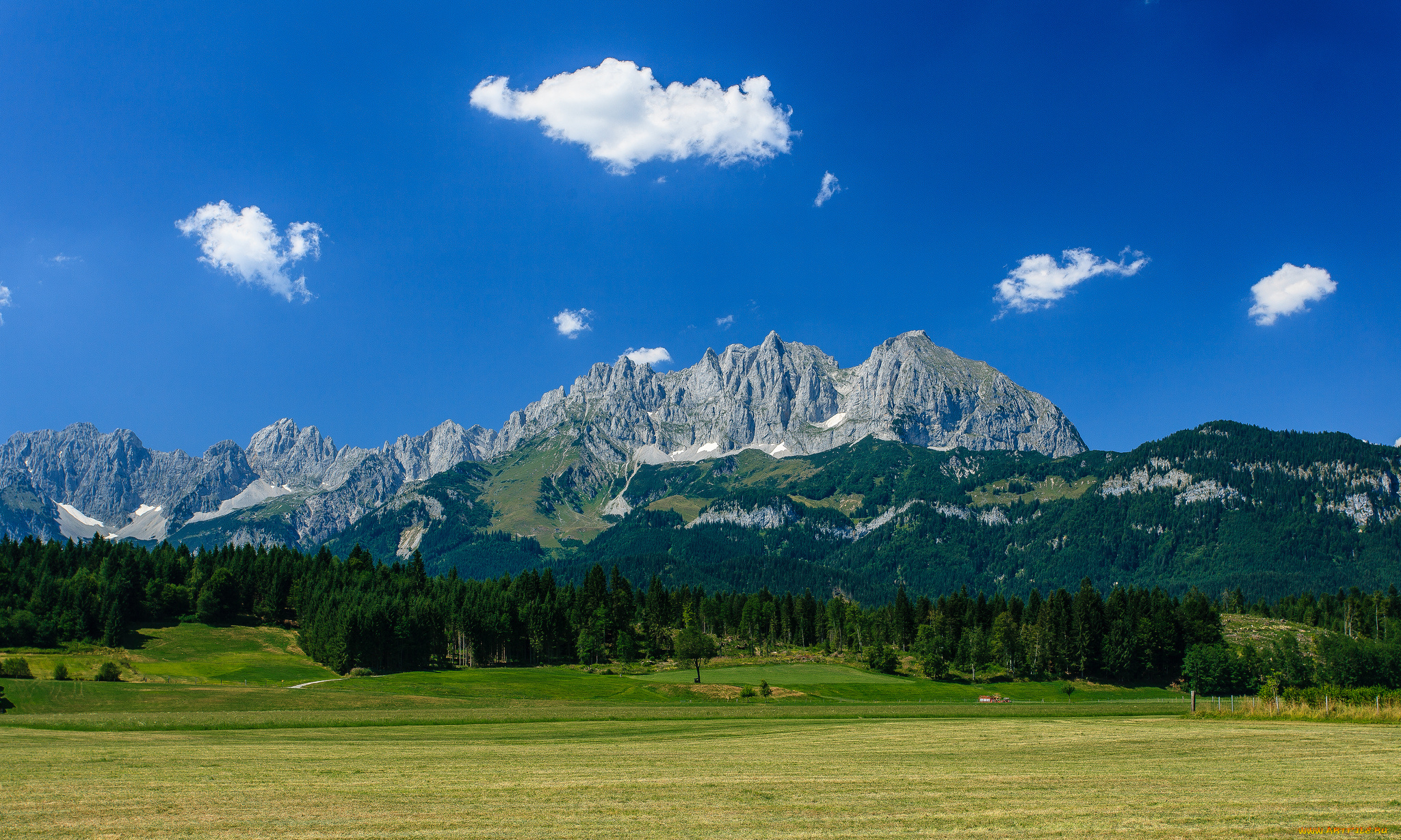 wilder, kaiser, austria, природа, горы, гора, вильдер, кайзер, alps, лес, луг, альпы, австрия