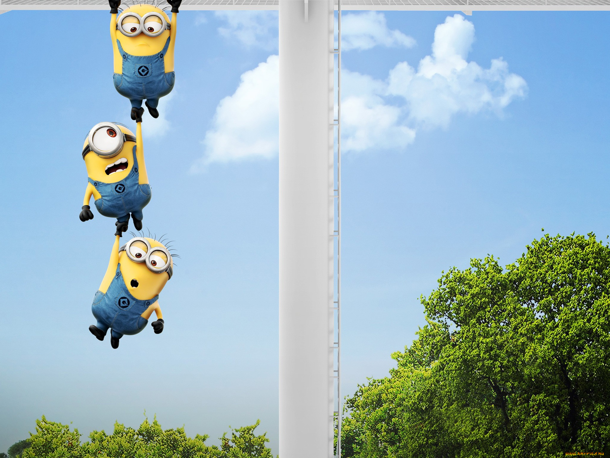 мультфильмы, despicable, me, миньоны