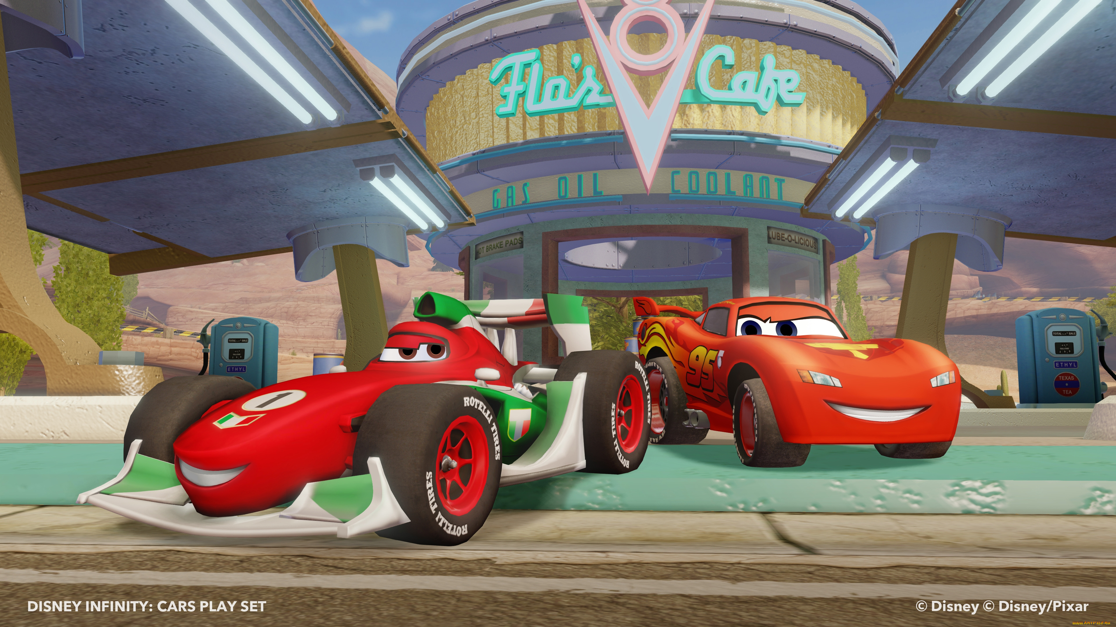 Игры тачки cars