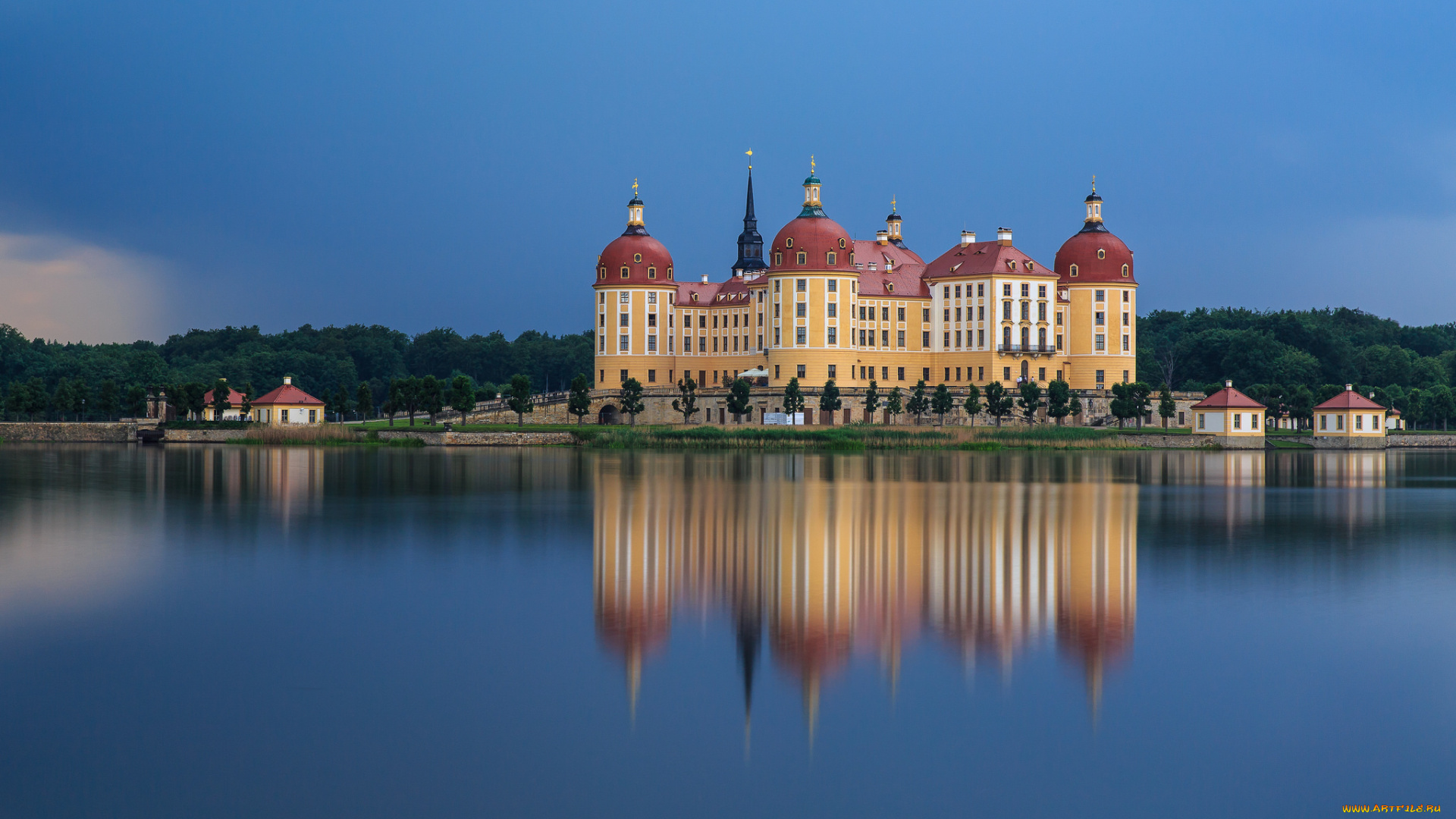 moritzburg, castle, , germany, города, замок, морицбург, , германия, отражение, замок, морицбург, germany, вода, moritzburg, castle