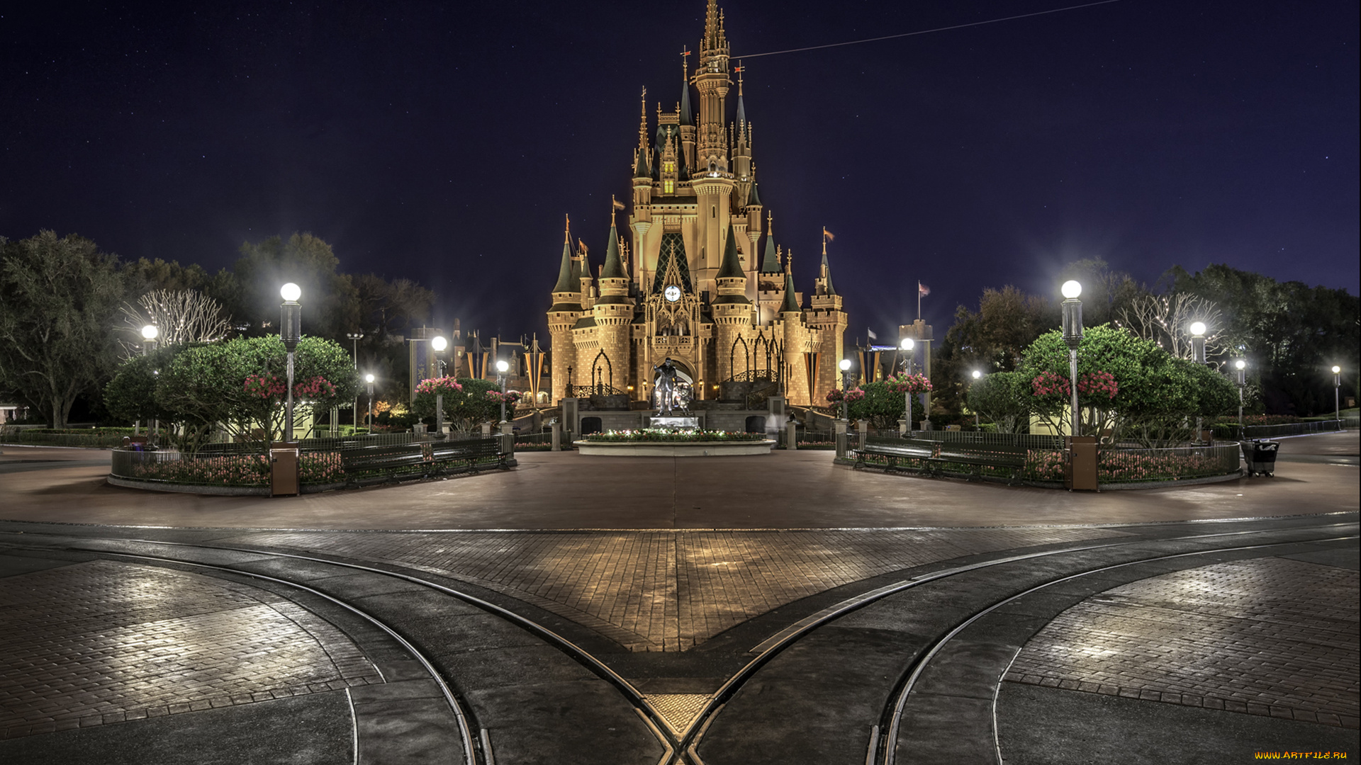 города, диснейленд, greg, stevenson, photographer, photo, disneyland, парк, замок