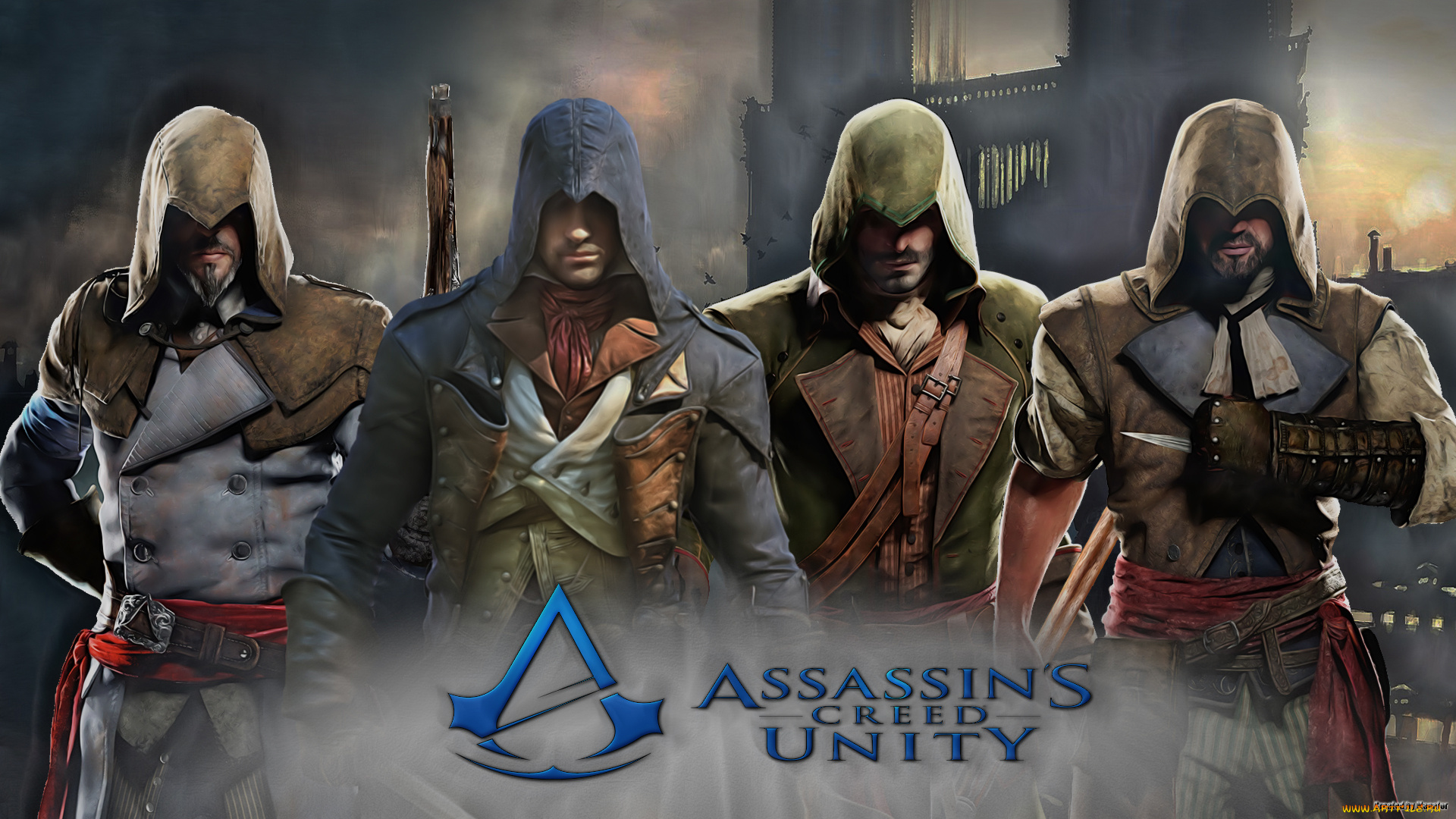 Игры assassins creed 5. Ассасин Юнити. Ассасин Крид 5. Assassin's Creed Unity обои. Ассасин Крид Unity.