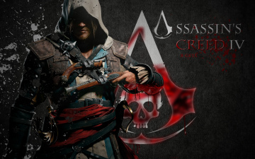 Картинка видео+игры assassin`s+creed+iv +black+flag персонаж