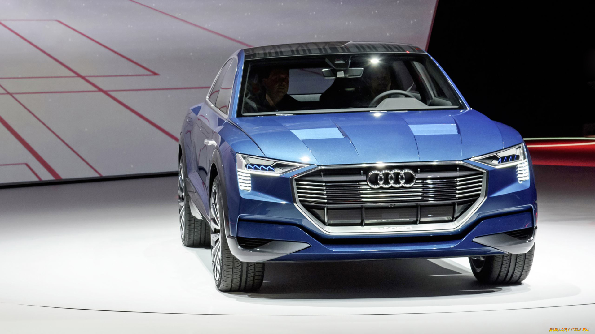 audi, e, tron, quattro, concept, 2015, автомобили, выставки, и, уличные, фото, audi, e-tron, quattro, concept, 2015, crossover