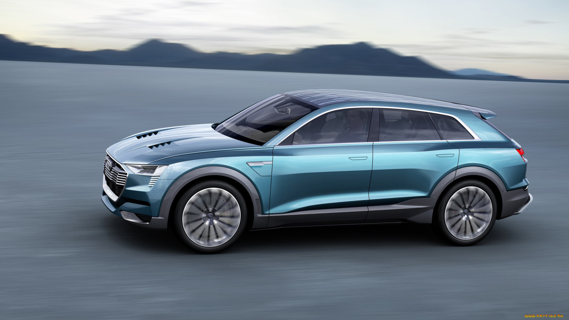 audi, e-tron, quattro, concept, 2015, автомобили, audi, e-tron, quattro, concept, 2015, crossover