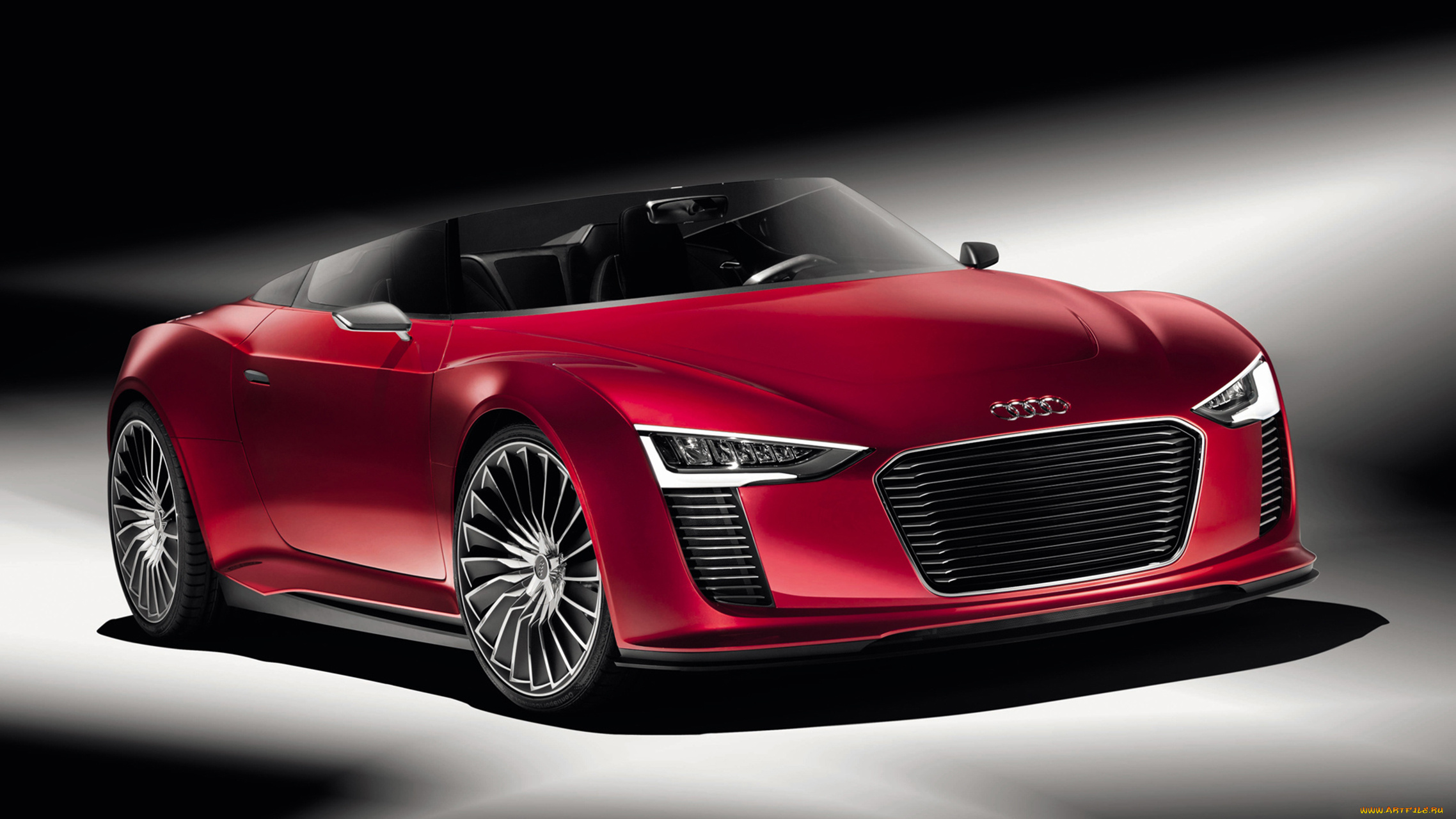 audi, e-tron, spyder, concept, 2011, автомобили, audi, e-tron, spyder, concept, 2011