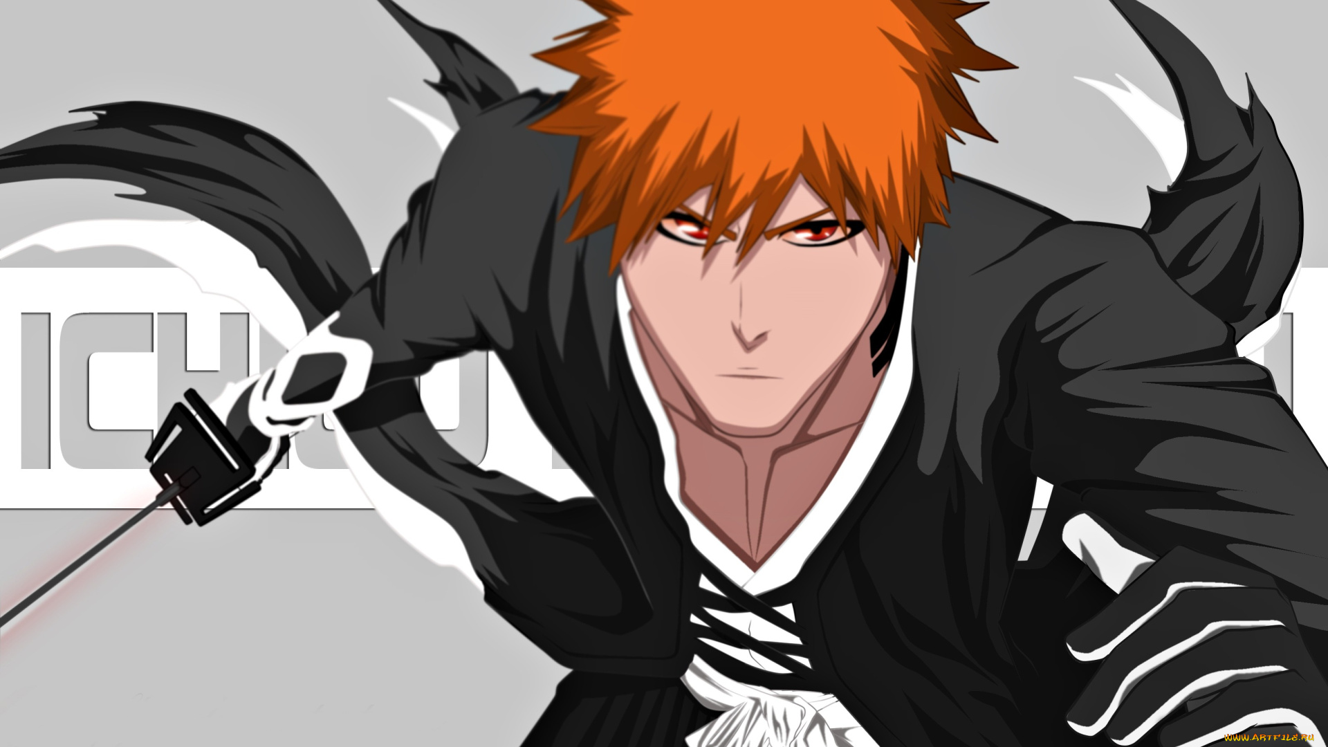 аниме, bleach, ичиго, блич