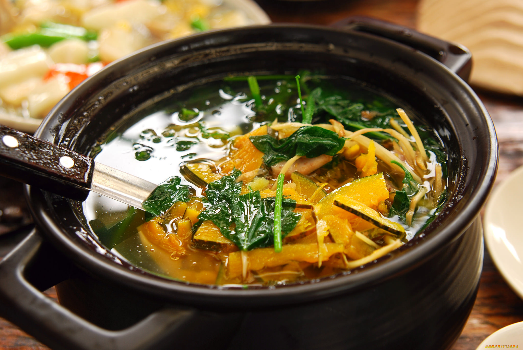 Блюда Хэнань суп