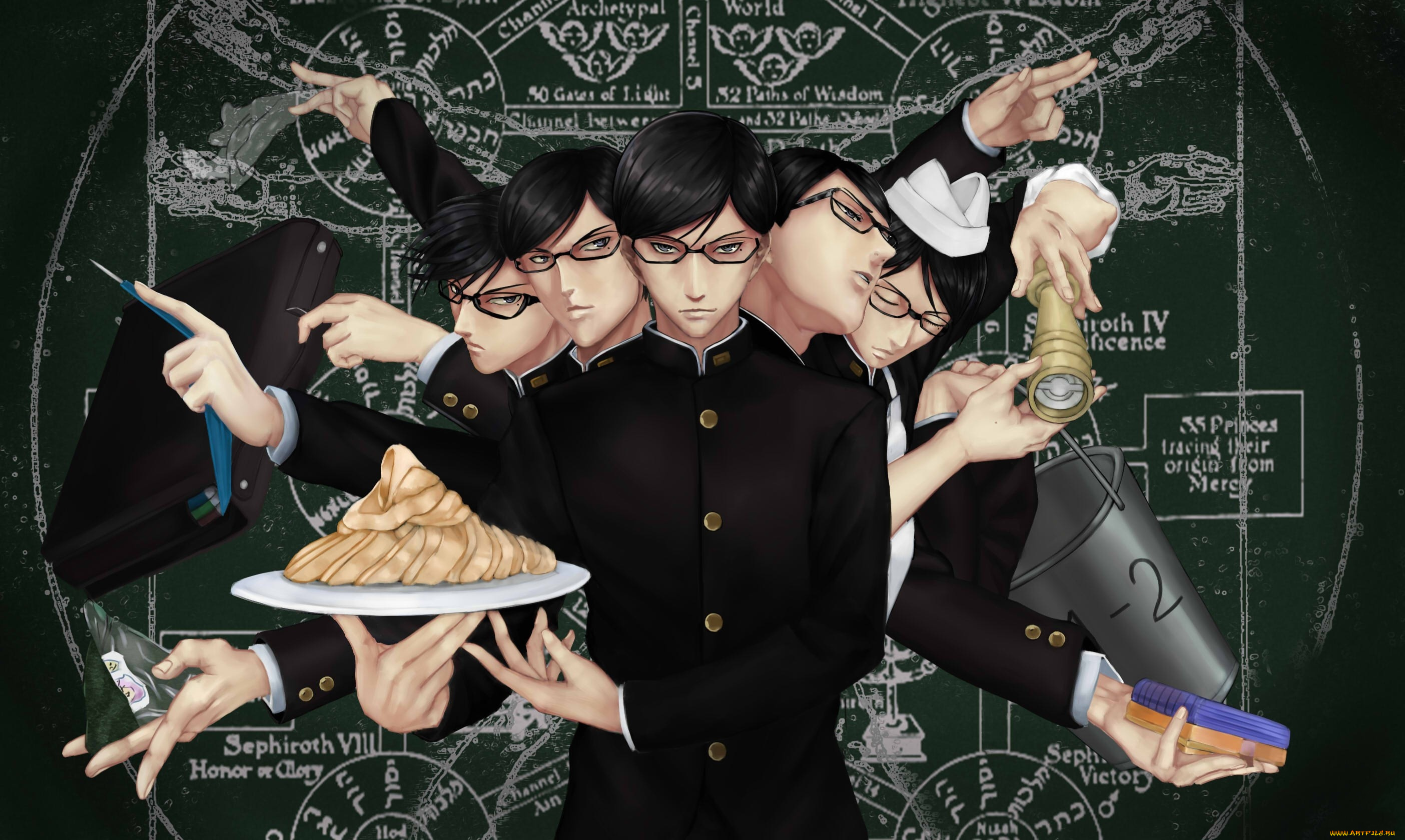 аниме, sakamoto, desu, ga, sakamoto